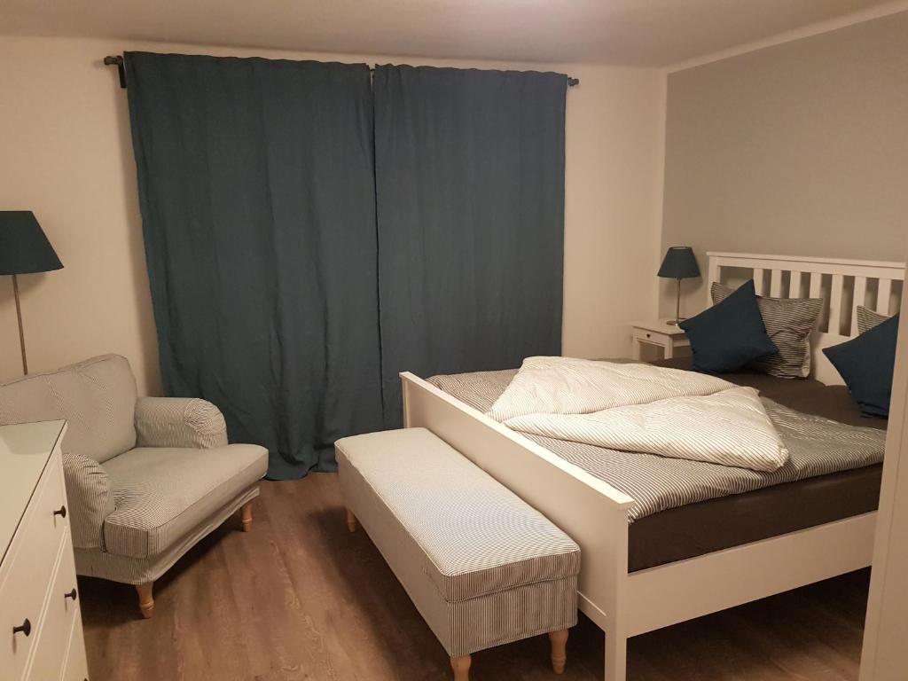 Апартаменты (Апартаменты с 2 спальнями), Budapester Hof Gästehaus