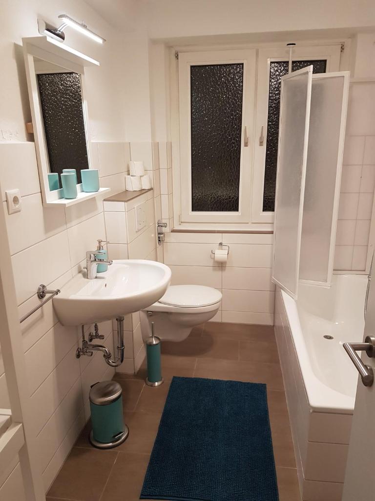 Апартаменты (Апартаменты с 2 спальнями), Budapester Hof Gästehaus