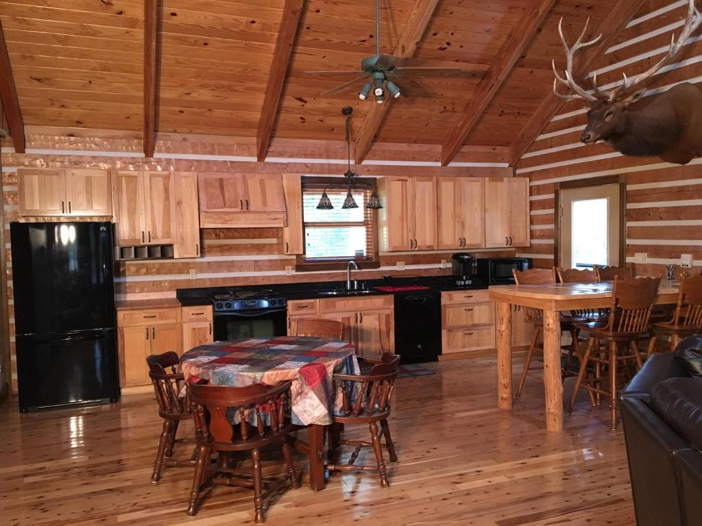 Log Home Guest House image