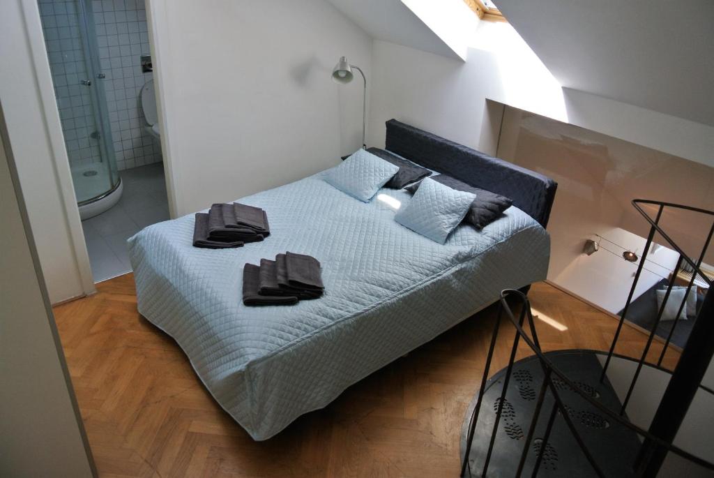 Prague Letna Apartments - Tap to explore photos