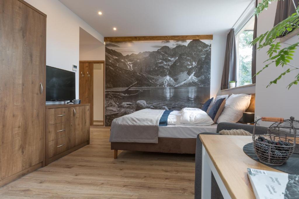 Апартаменты (Апартаменты), Stacja Zakopane - Apartamenty w centrum