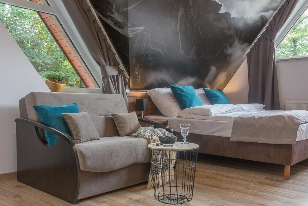 Апартаменты (Апартаменты с 1 спальней), Stacja Zakopane - Apartamenty w centrum