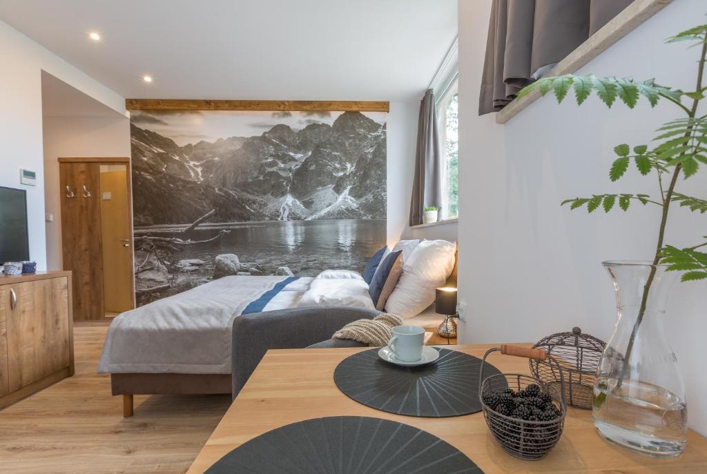Апартаменты (Апартаменты), Stacja Zakopane - Apartamenty w centrum