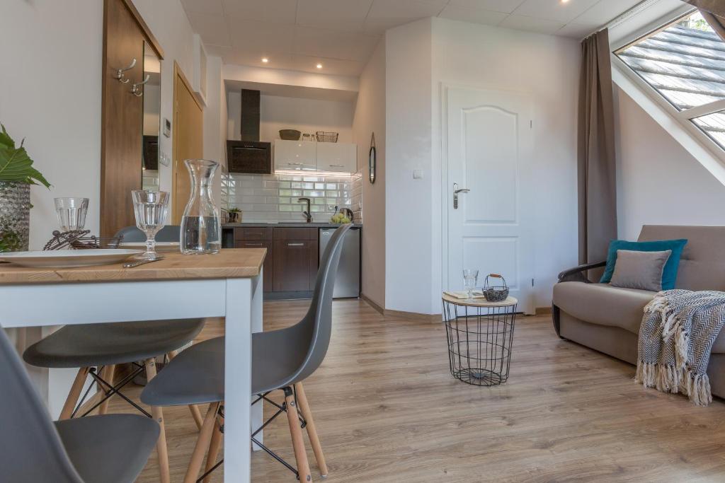 Апартаменты (Апартаменты с 1 спальней), Stacja Zakopane - Apartamenty w centrum