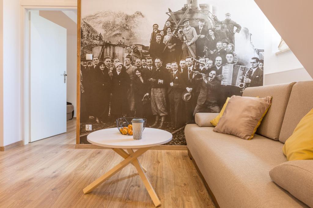 Апартаменты (Улучшенные апартаменты), Stacja Zakopane - Apartamenty w centrum