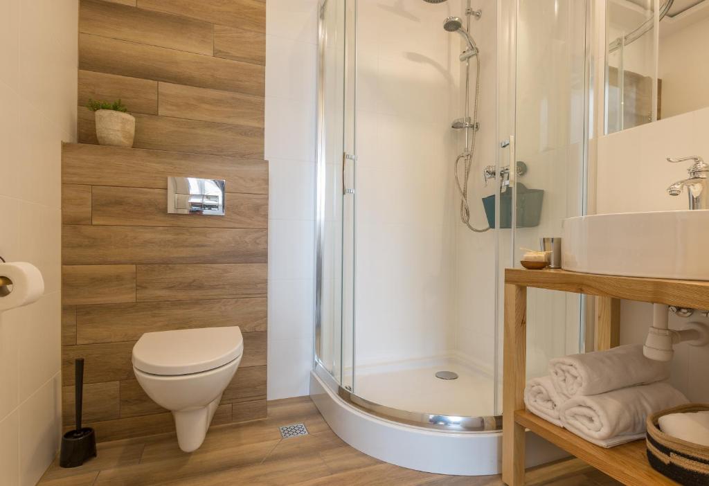 Апартаменты (Апартаменты с 1 спальней), Stacja Zakopane - Apartamenty w centrum