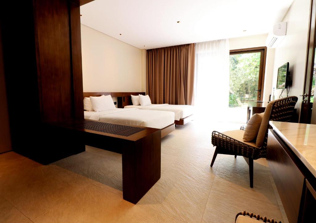 Amorita Resort Bohol Room Type - Deluxe Room