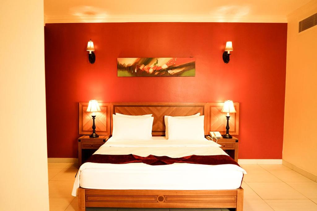 Двухместный (Стандартный двухместный номер с 1 кроватью), La Rosa Hotel Oman
