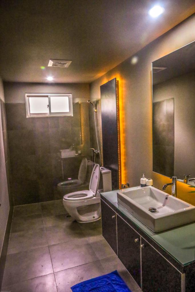 Апартаменты (Апартаменты с 2 спальнями), Griya Prapanca Apartment