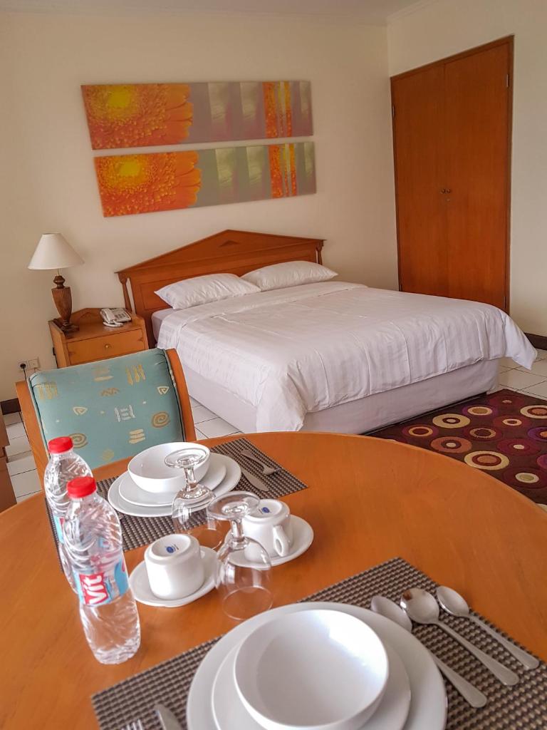 Апартаменты (Апартаменты-студио), Griya Prapanca Apartment