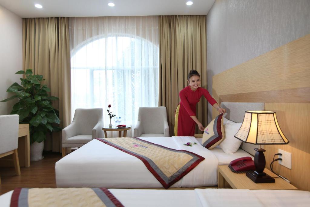 Sai Gon Kim Lien Hotel Vinh City