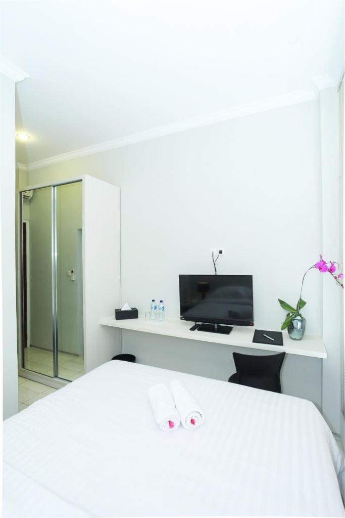 Двухместный (Улучшенный двухместный номер с 1 кроватью), Topaz Residence