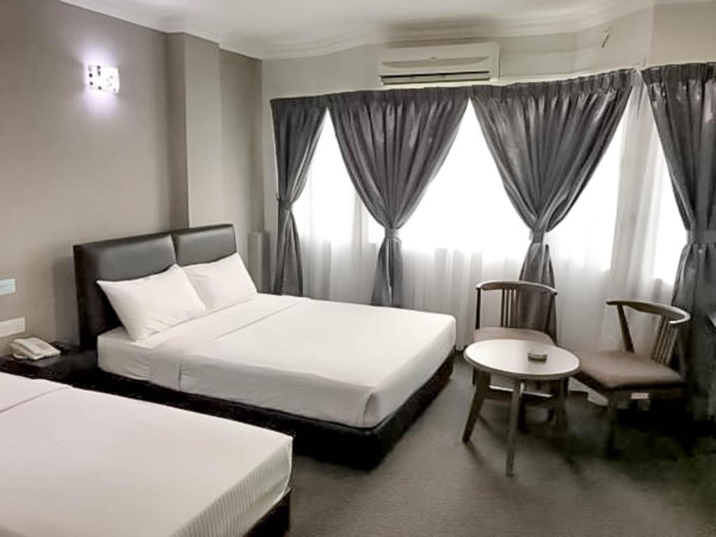 Трехместный (Трехместный номер Делюкс), Myangkasa Akademi & Resort Langkawi