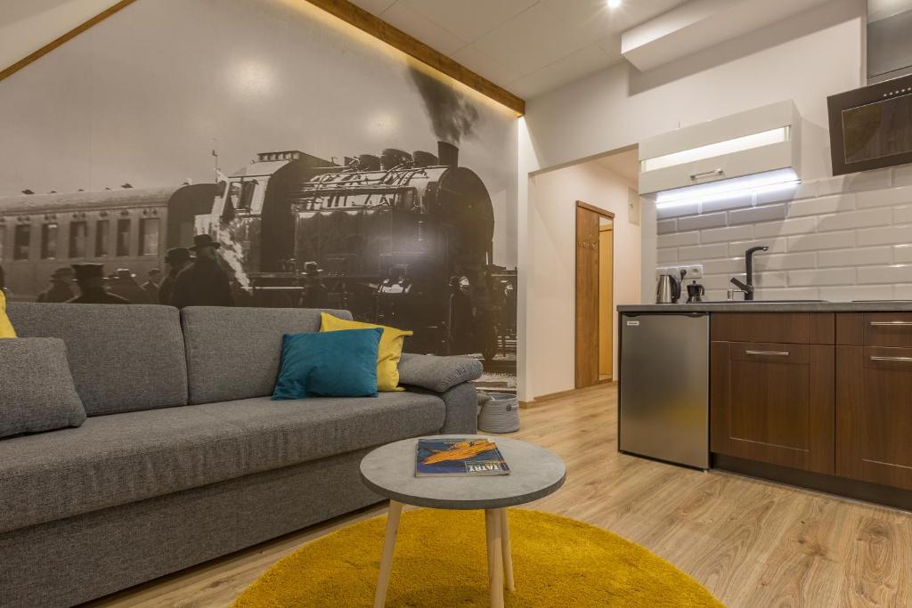 Апартаменты (Апартаменты Делюкс), Stacja Zakopane - Apartamenty w centrum