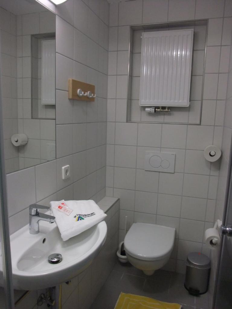Двухместный (Двухместный номер с 2 отдельными кроватями), Jugendherberge Heidelberg International