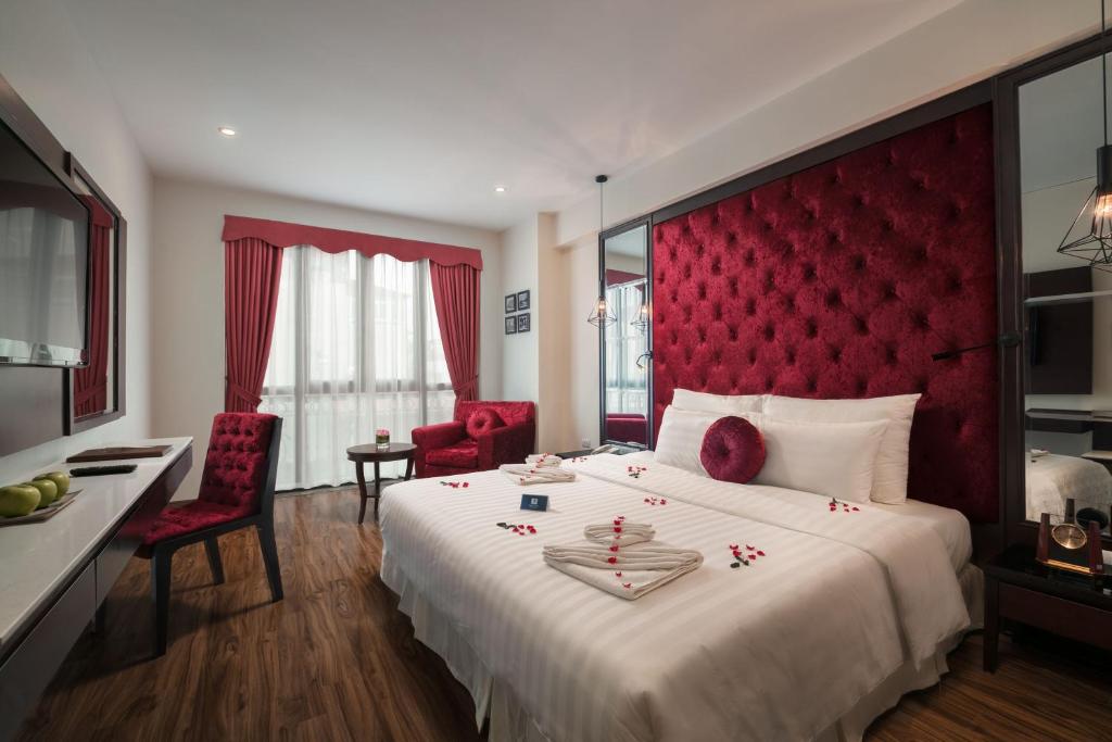 Двухместный (Двухместный номер Делюкс с 1 кроватью), Serene Boutique Hotel & Spa