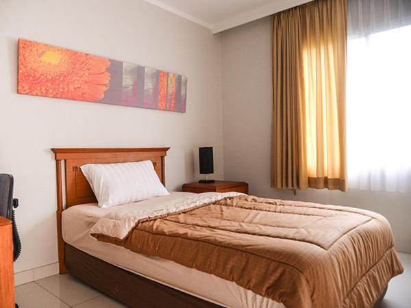 Апартаменты (Апартаменты с 2 спальнями), Griya Prapanca Apartment