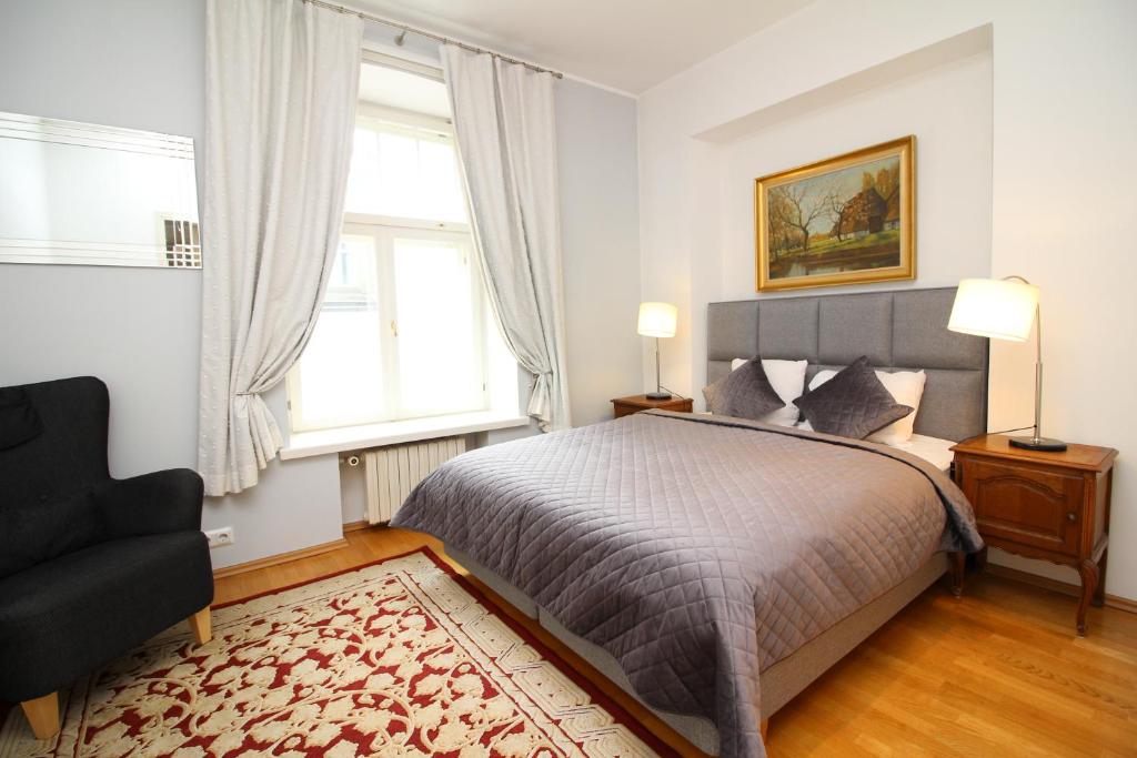 Апартаменты (Апартаменты с 2 спальнями и сауной - Rüütli 13-4), Tallinn City Apartments - Old Town