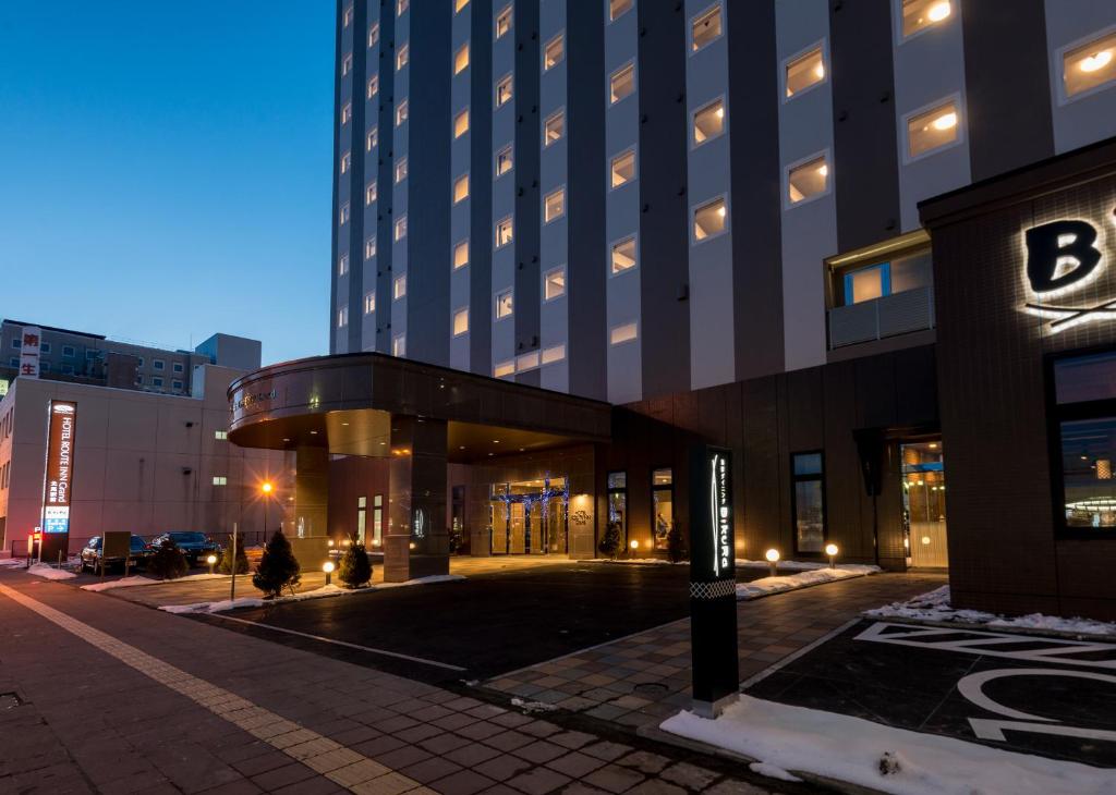Hotel Route Inn Grand Kitami Ekimae photo 4