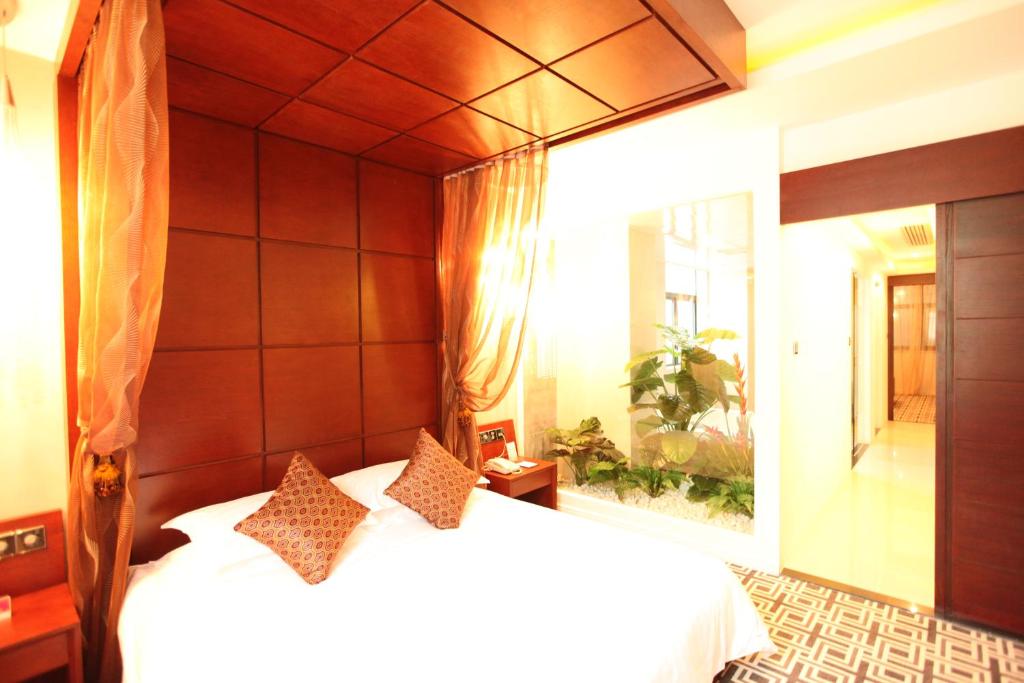 Двухместный (Номер Делюкс с кроватью размера «king-size»), Elegance Bund Hotel