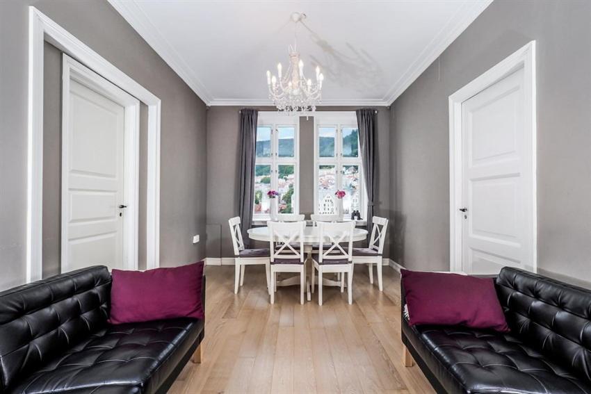 Apartment with Beautiful View to Bryggen photo 3