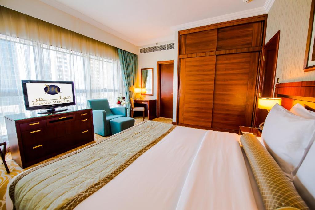 Сьюит (Люкс с 1 спальней), Апарт-отель Grand Mercure Residence