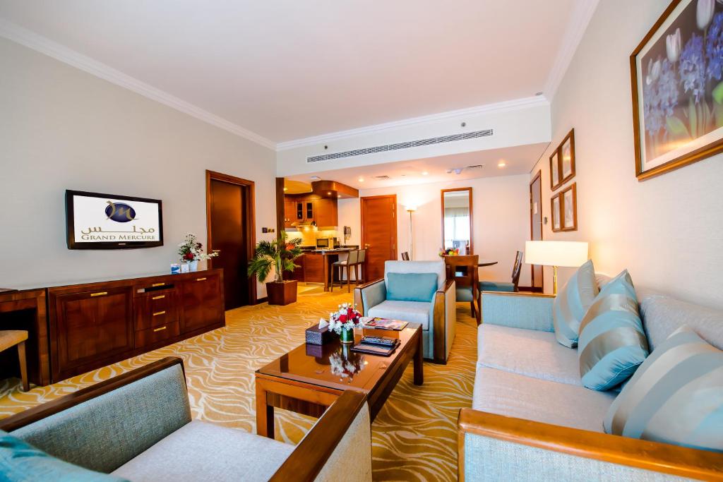 Сьюит (Люкс с 1 спальней), Апарт-отель Grand Mercure Residence