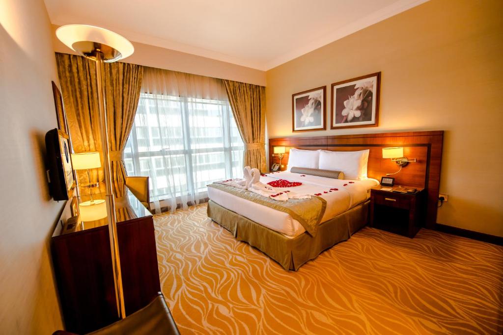 Апартаменты (Апартаменты с 2 спальнями), Апарт-отель Grand Mercure Residence