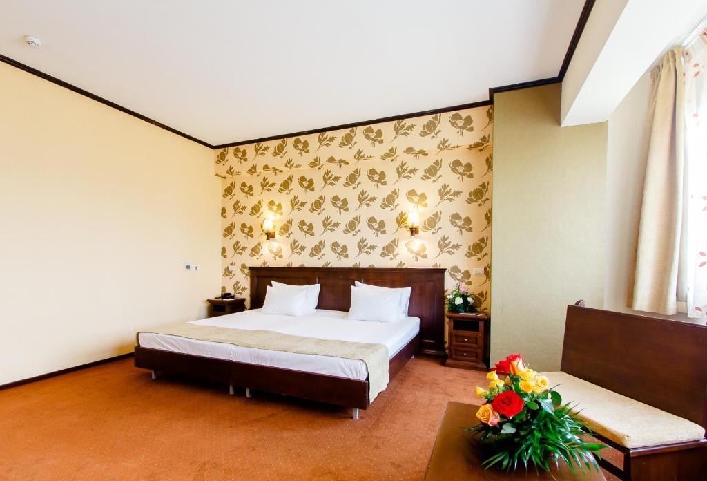 Двухместный (Представительский двухместный номер с 1 кроватью), International Bucharest City Centre Hotel