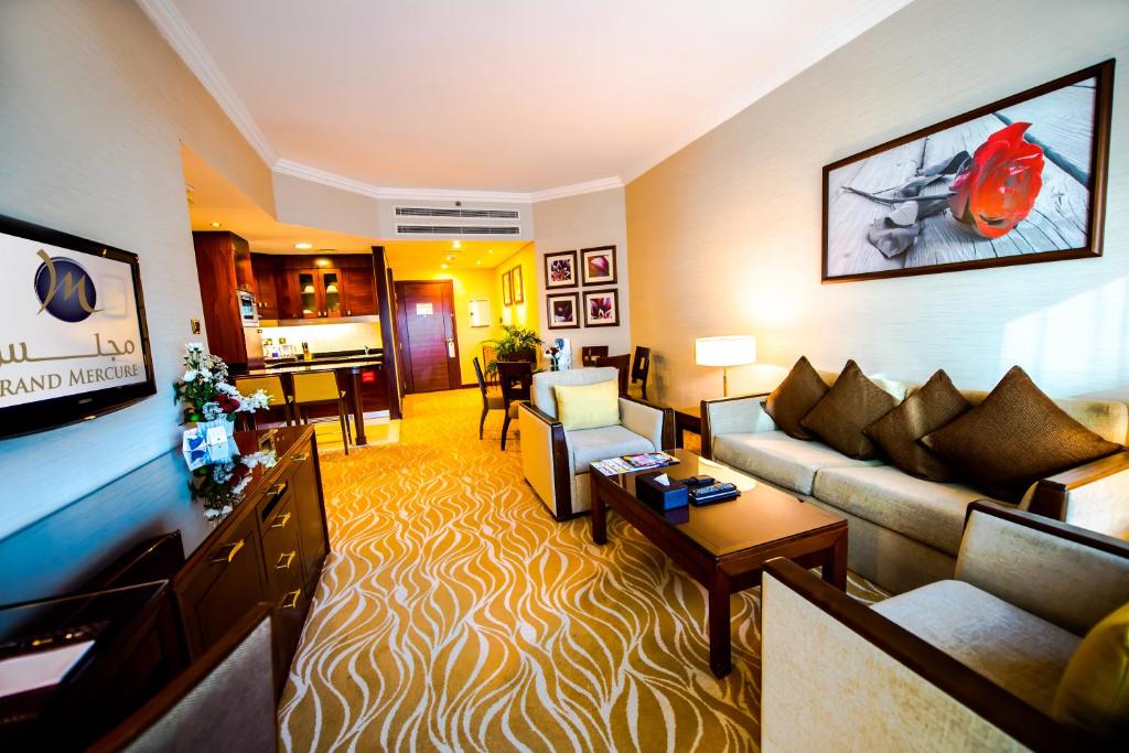 Апартаменты (Апартаменты с 2 спальнями), Апарт-отель Grand Mercure Residence
