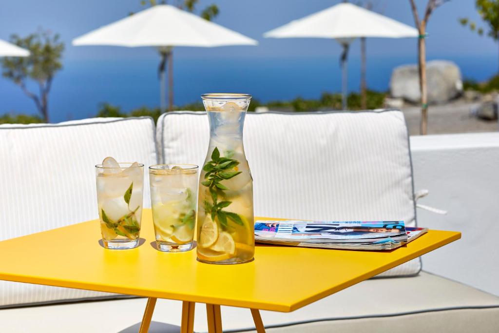 Сьюит (Люкс с гидромассажной ванной и видом на море), Nova Luxury Suites