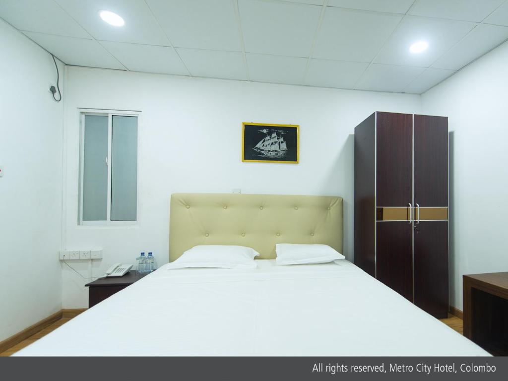 Двухместный (Номер Делюкс), Metro City Hotel