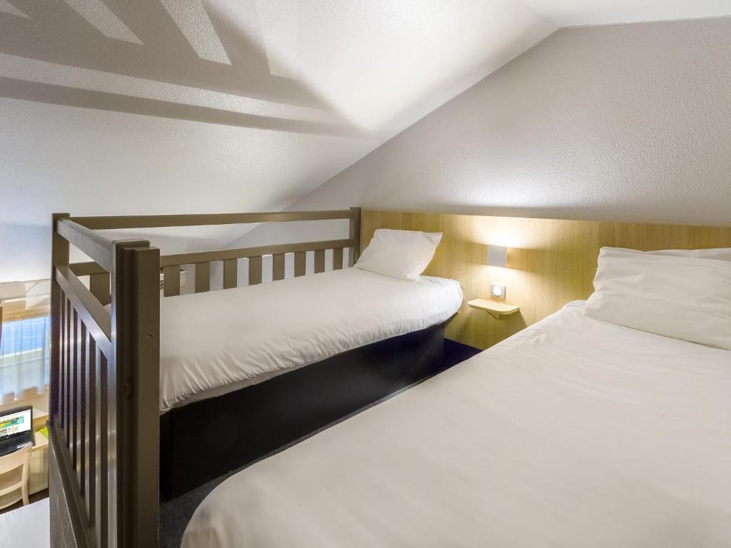 Четырехместный (Четырехместный номер), B&B Hôtel Tours Nord 1 Val de Loire