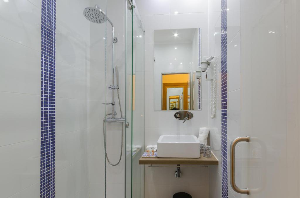 Одноместный (Стандартный одноместный номер), Hotel INN Rossio