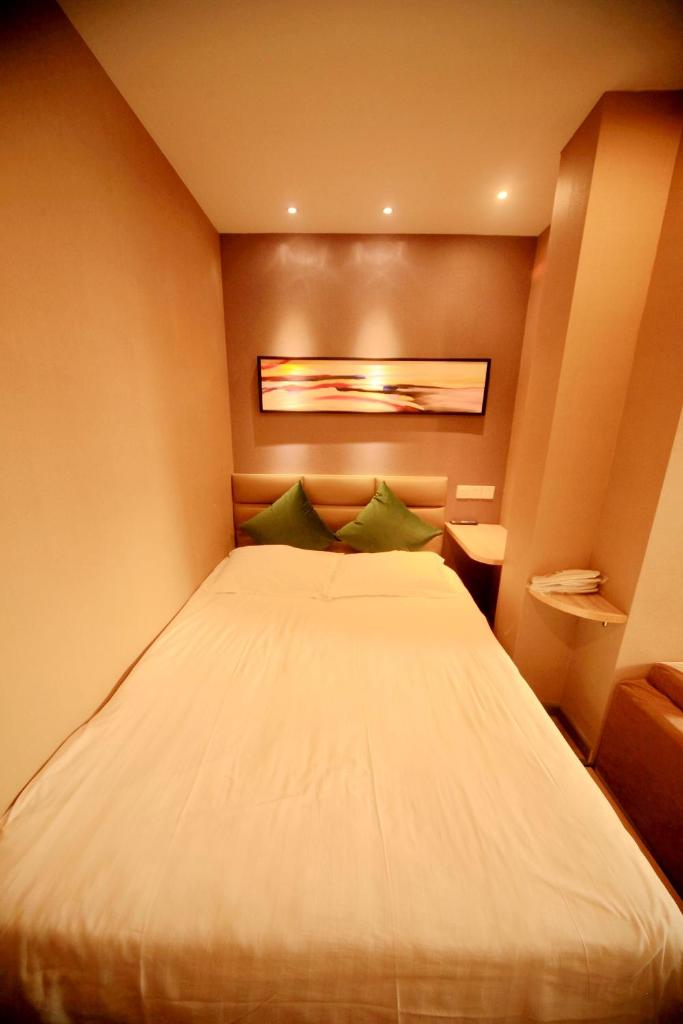 Двухместный (Стандартный двухместный номер с 1 кроватью), Shanghai Blue Mountain Bund Youth Hostel