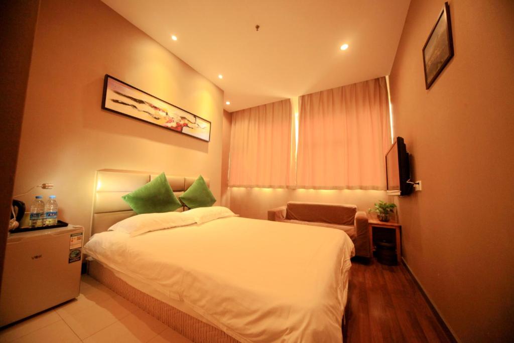 Двухместный (Стандартный двухместный номер с 1 кроватью), Shanghai Blue Mountain Bund Youth Hostel