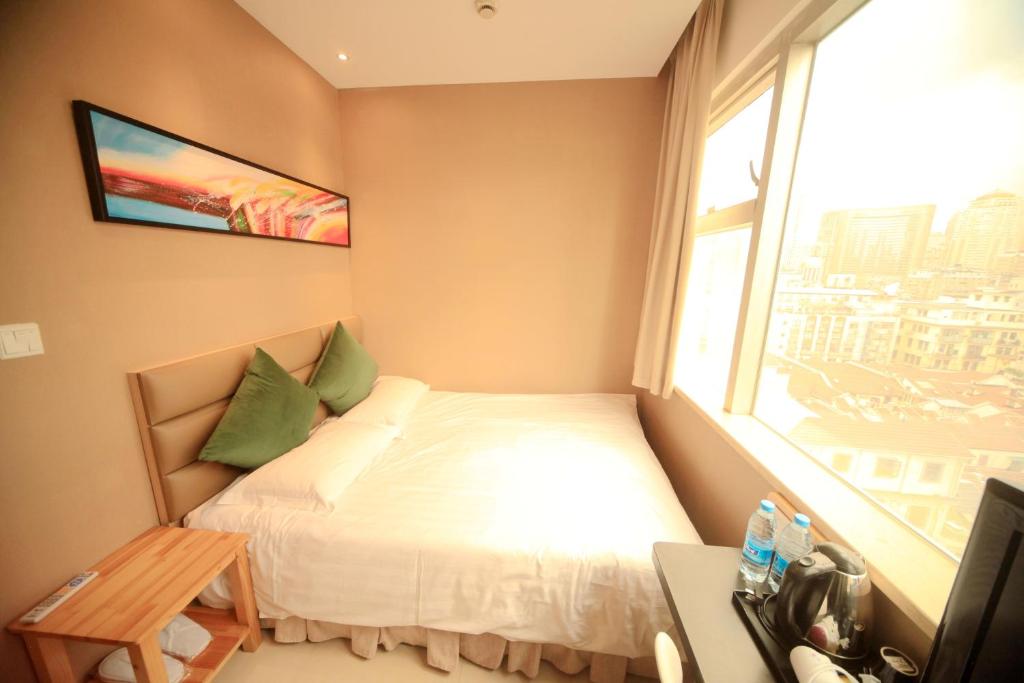 Двухместный (Стандартный двухместный номер с 1 кроватью), Shanghai Blue Mountain Bund Youth Hostel