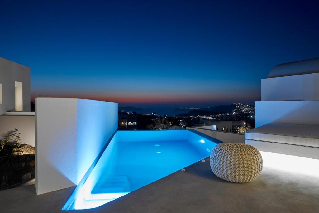 Сьюит (Суперлюкс с собственным бассейном и видом на море), Nova Luxury Suites