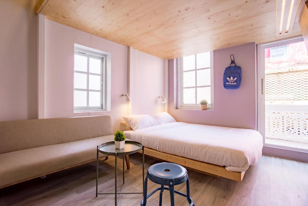 Семейный (Cемейный номер с собственной ванной комнатой), Norn Yaowarat Hotel