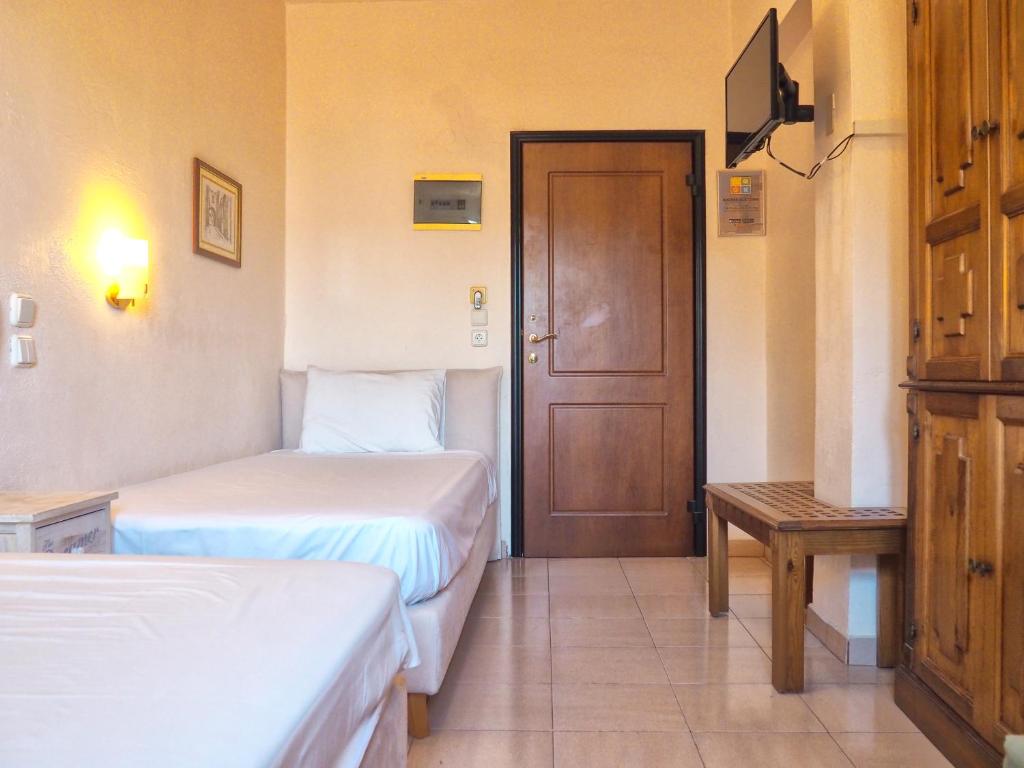 Одноместный (Одноместный номер с видом на Старый город), Domus Hotel
