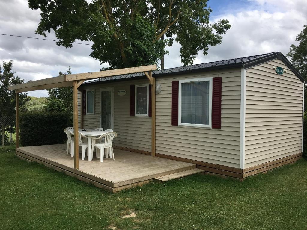 Camping le Mont Joli Bois photo 1