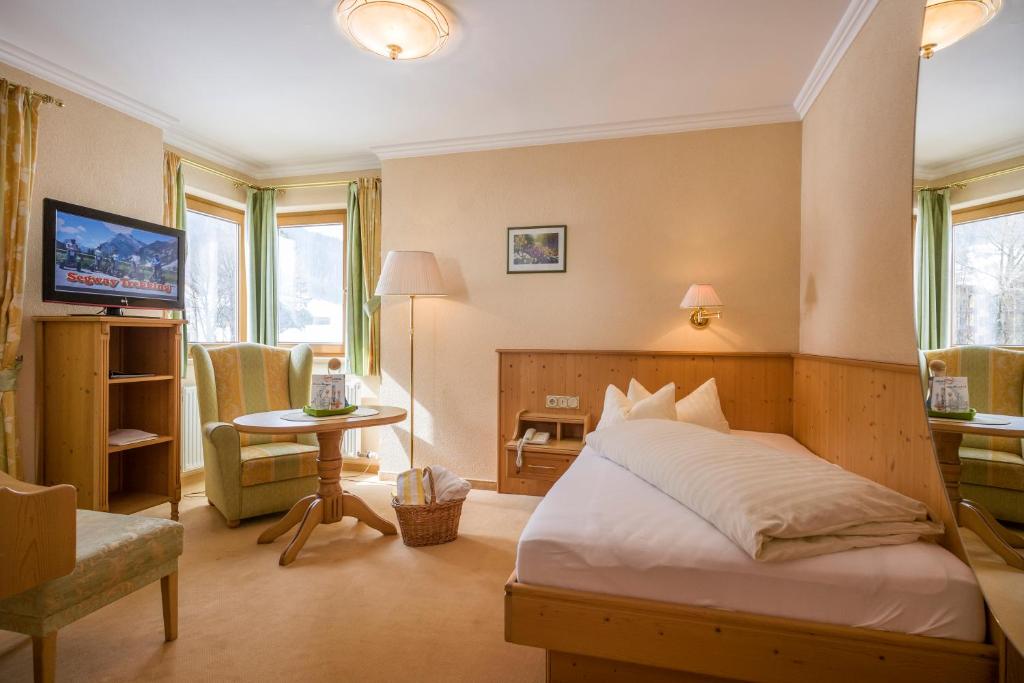 Одноместный (Одноместный номер «Комфорт»), Hotel Post am See