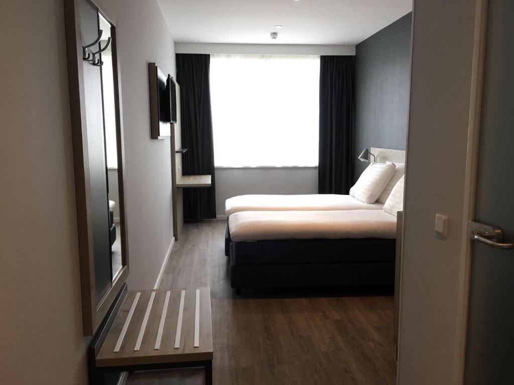 Двухместный (Двухместный номер Делюкс с 2 отдельными кроватями), Joy Hotel