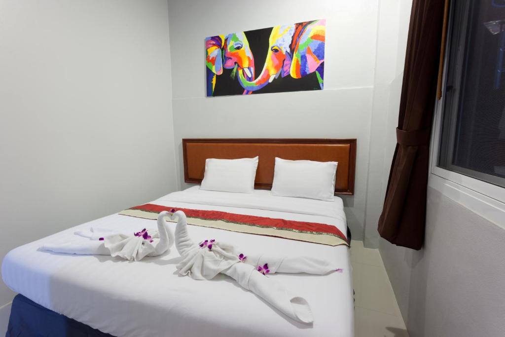 Двухместный (Двухместный номер Делюкс с 1 кроватью), Freedom Hotel