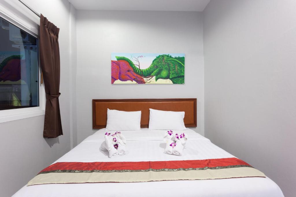 Двухместный (Двухместный номер Делюкс с 1 кроватью и балконом), Freedom Hotel