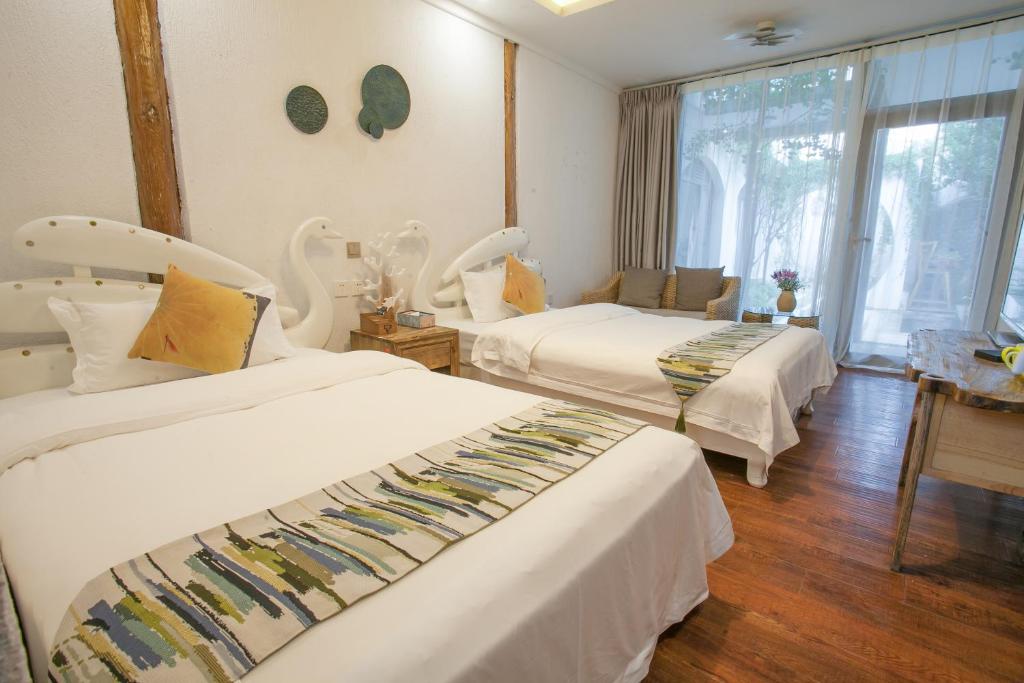 Двухместный (Стандартный двухместный номер с 1 кроватью), Meet Joy Homestay