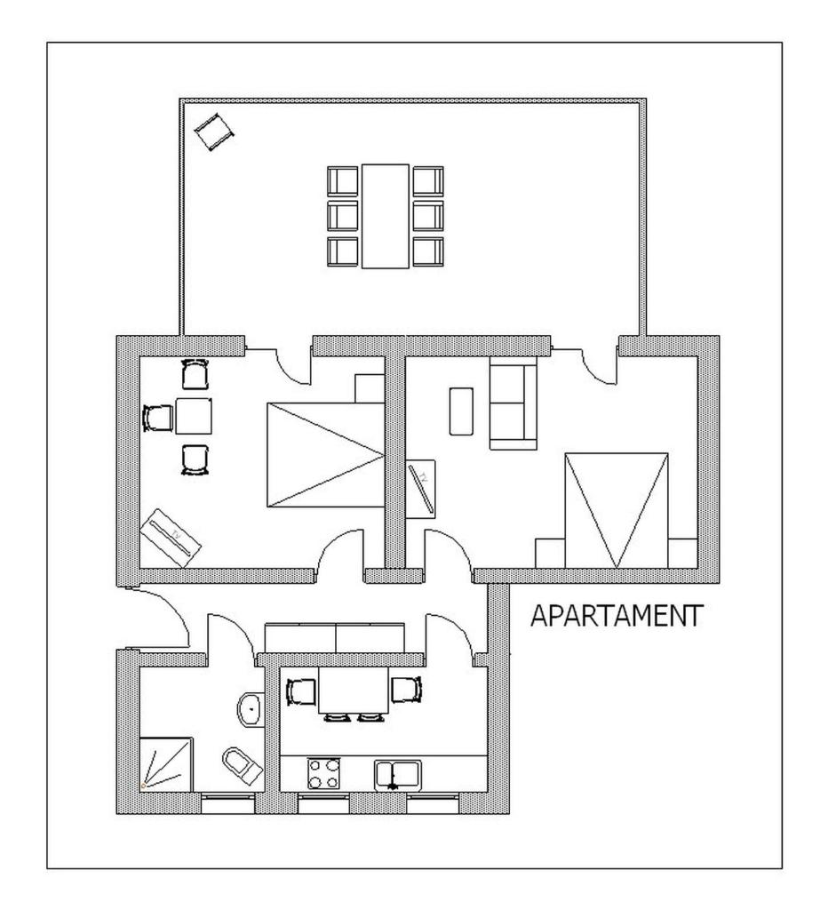 Апартаменты (Апартаменты), Willa jak u Babci