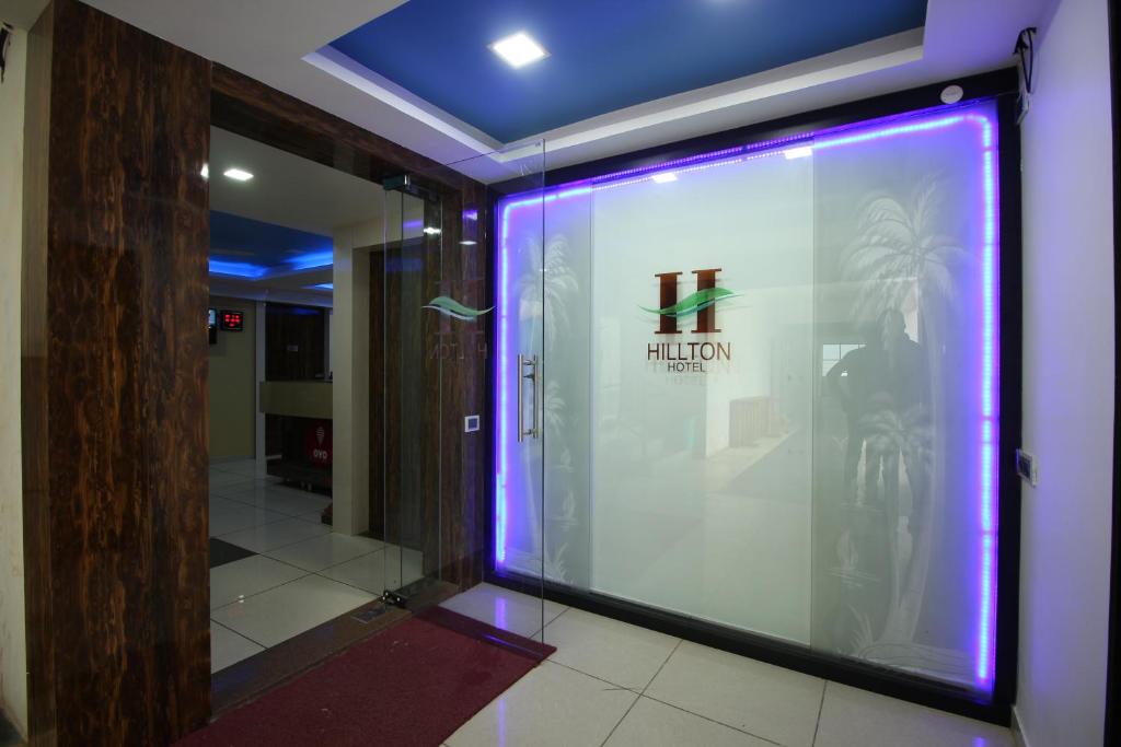 Двухместный (Номер Делюкс с кроватью размера «king-size»), Hotel Hillton Inn