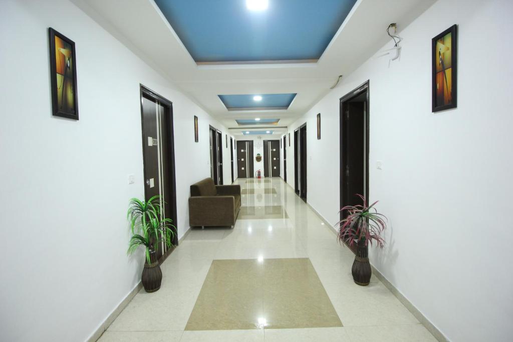 Двухместный (Номер Делюкс с кроватью размера «king-size»), Hotel Hillton Inn
