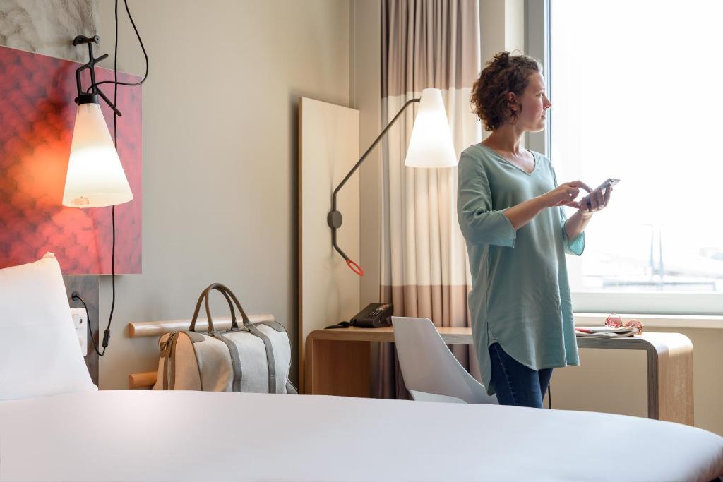 Двухместный (Двухместный номер с 1 кроватью), ibis Wien Hauptbahnhof